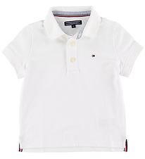Tommy Hilfiger Polo - Tommy - Hvid