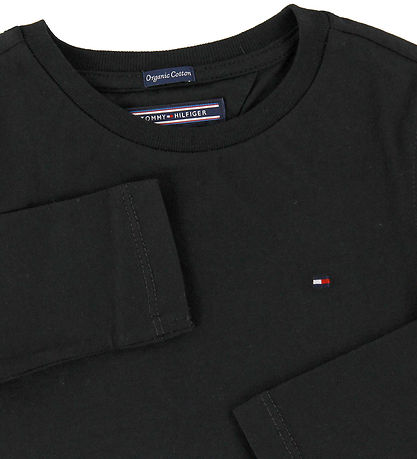 Tommy Hilfiger Bluse - Basic - Black