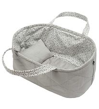 Smallstuff Dukkelift - Grey Quilted