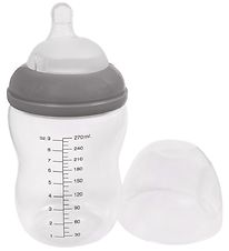Filibabba Sutteflaske - 270 ml - Mørkegrå