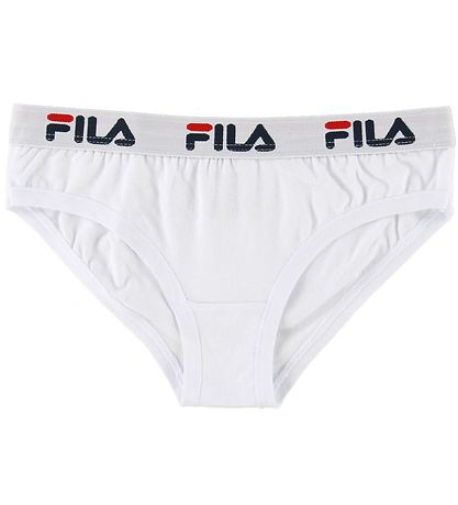 Fila Trusser - Junior - Hvid