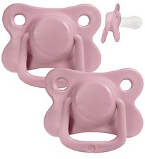 Filibabba Sutter - 2-pak - Støvet Rosa