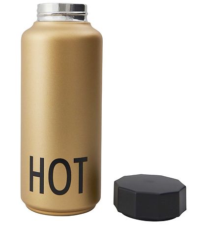 Design Letters Termoflaske - 500 ml - Gold