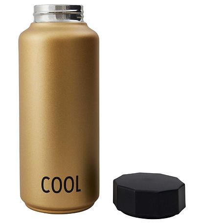 Design Letters Termoflaske - 500 ml - Gold