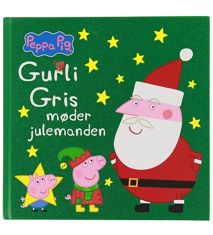 Alvilda Bog - Gurli Gris møder julemanden - Dansk