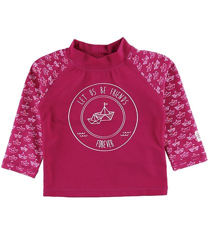 Color Kids Badebluse - Nammy - Fuchsia Red