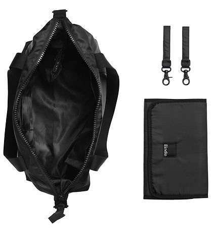 Elodie Details Pusletaske - Soft Shell - Brilliant Black