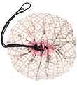 Play&Go Legetøjstæppe - Ø140 cm - Geo Coral
