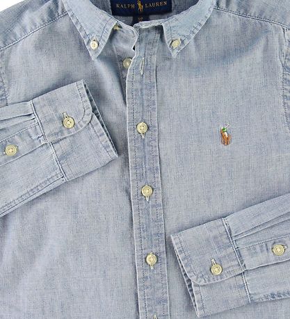 Polo Ralph Lauren Skjorte - BSR - Blue