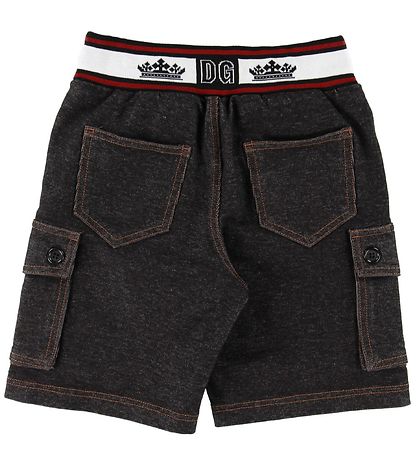 Dolce & Gabbana Shorts - Denim - Koksgrå