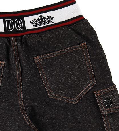 Dolce & Gabbana Shorts - Denim - Koksgrå