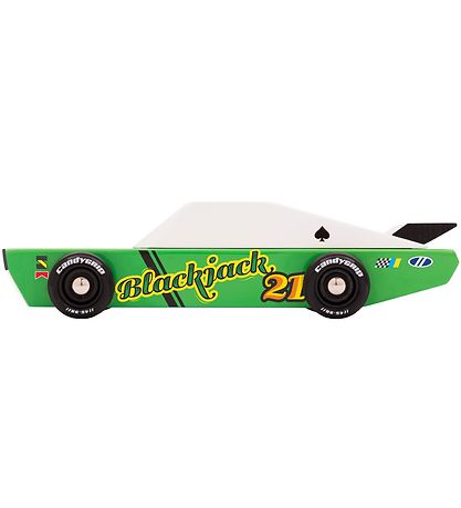 Candylab Bil - 18,3 cm - Americana - Blackjack