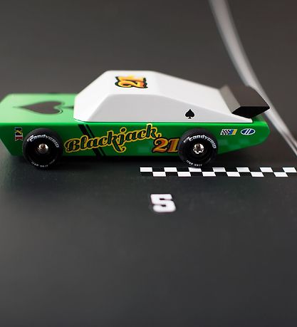 Candylab Bil - 18,3 cm - Americana - Blackjack