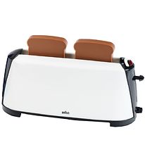 Braun Toaster - Legetøj - Hvid KL5850