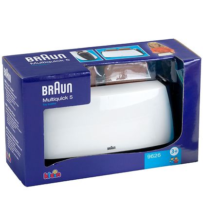 Braun Toaster - Legetøj - Hvid KL5850