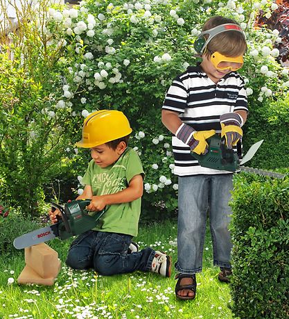 Bosch Mini Hækketrimmer - Legetøj - Mørkegrøn