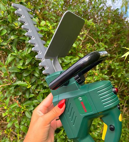 Bosch Mini Hækketrimmer - Legetøj - Mørkegrøn