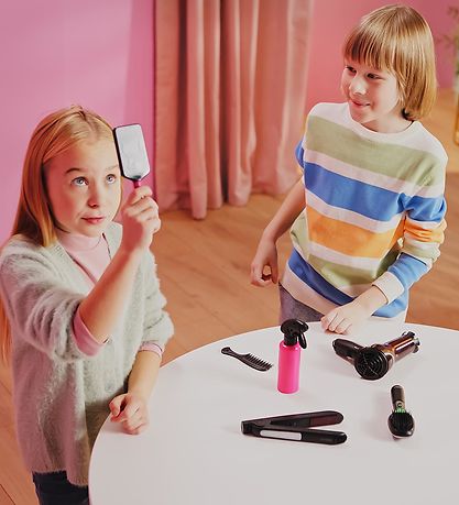 Braun Hårstylingssæt - Sort/Pink KL5873