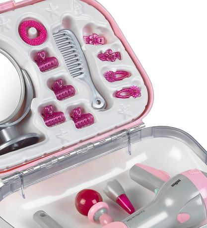 Braun Hårstylingsæt - Legetøj - Rosa Kl9622