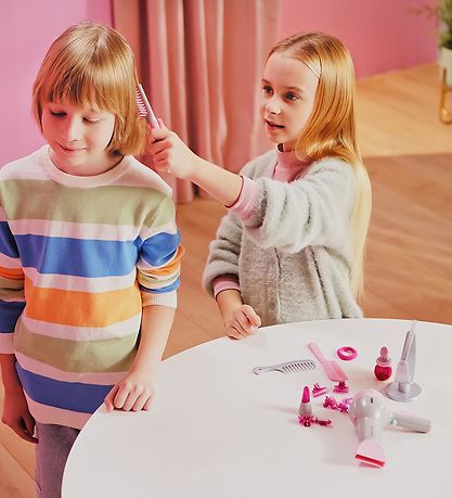 Braun Hårstylingsæt - Legetøj - Rosa Kl9622