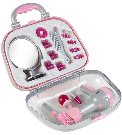 Braun Hårstylingsæt - Legetøj - Rosa Kl9622