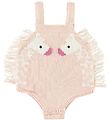 Stella McCartney Kids Body u/æ - Strik - Rosa m. Giraf