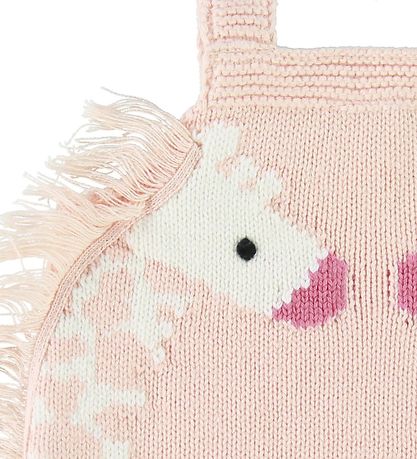 Stella McCartney Kids Body u/æ - Strik - Rosa m. Giraf