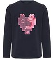 LEGO® Duplo Bluse - LWTonja - Navy m. Hjerte