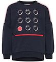 LEGO® Duplo Sweatshirt - LWSun - Navy m. Rosa/Sølv