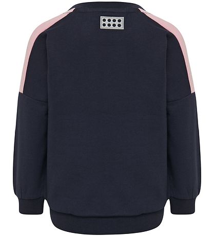 LEGO® Duplo Sweatshirt - LWSun - Navy m. Rosa/Sølv