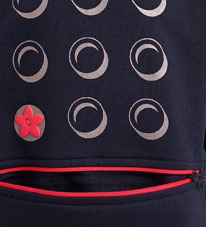 LEGO® Duplo Sweatshirt - LWSun - Navy m. Rosa/Sølv