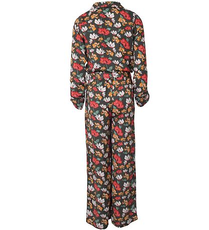 Hound Buksedragt - Safari - Flower Print