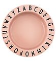 Design Letters Skål - Tritan - 15,5 cm - Eat & Learn - Pudderros