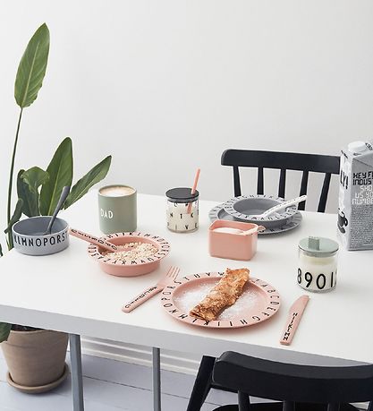 Design Letters Skål - Tritan - 15,5 cm - Eat & Learn - Pudderros