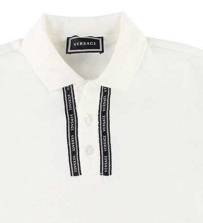 Versace Polo - Hvid