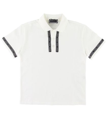 Versace Polo - Hvid