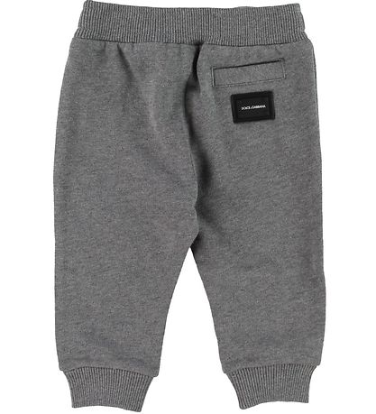 Dolce & Gabbana Sweatpants - Gråmeleret