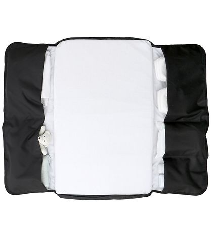 CAMA Copenhagen Pusletaske - Vega - Sort Læder