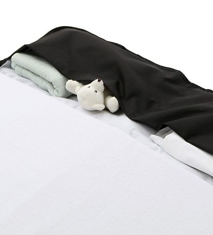 CAMA Copenhagen Pusletaske - Vega - Sort Læder