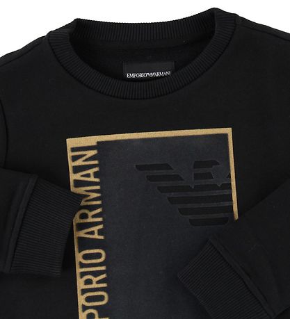 Emporio Armani Sweatshirt - Sort