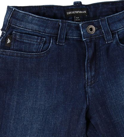 Emporio Armani Shorts - Mørk Denim