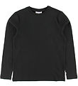 Grunt Bluse - Super - Sort