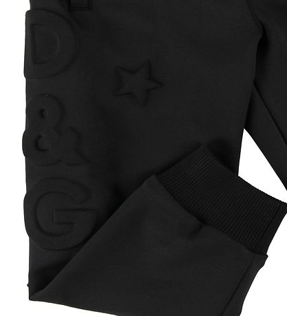 Dolce & Gabbana Bukser - Sort