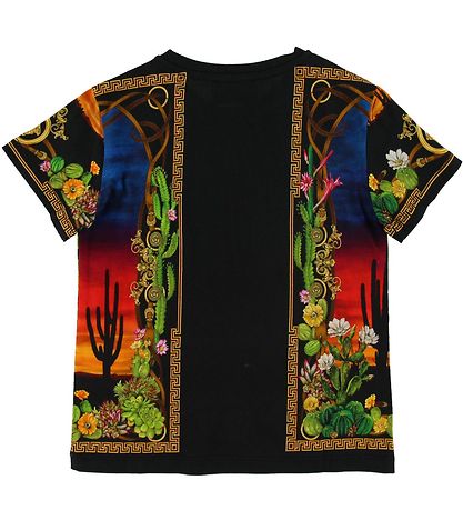 Versace T-shirt - Sort m. Print