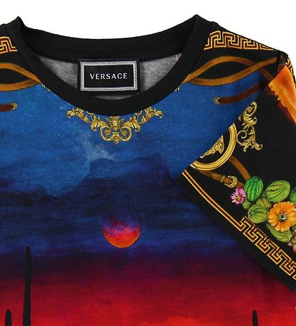 Versace T-shirt - Sort m. Print