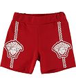 Versace Sweatshorts - Rød m. Medusa