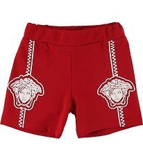 Versace Sweatshorts - Rød m. Medusa
