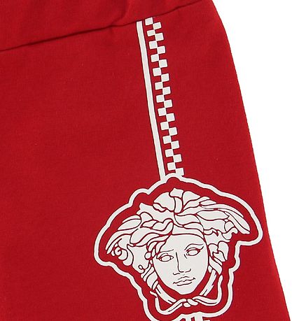 Versace Sweatshorts - Rød m. Medusa