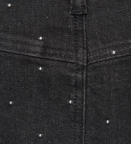 Petit by Sofie Schnoor Nederdel - Thelma - Sort Denim m. Nister