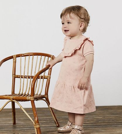 En Fant Kjole - Rose Cloud